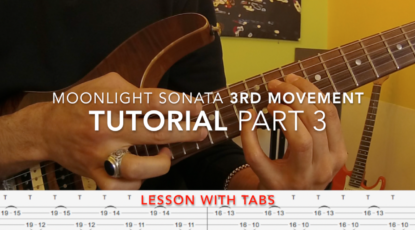 Moonlight sonata tutorial parte 3