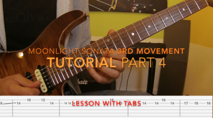 moonlight sonata 3th movement tutorial parte 4