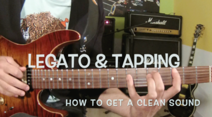 LEGATO & TAPPING