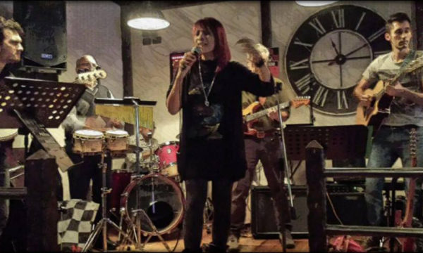 Hall of Music live night Joy Salinas Manuele Montanari Hall of Music live night Joy Salinas Manuele Montanari