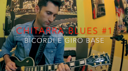 CHITARRA BLUES #1 - copertina