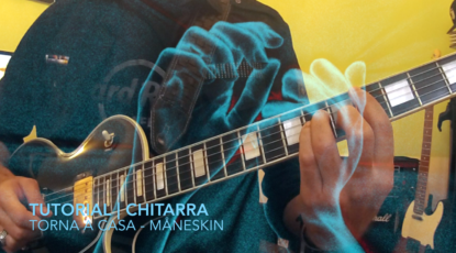 TORNA A CASA CHITARRA