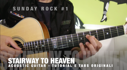 Stairway to heaven tutorial parte 1