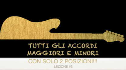 Lezione di chitarra #3