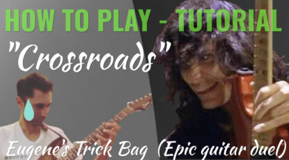 crossroads copertina