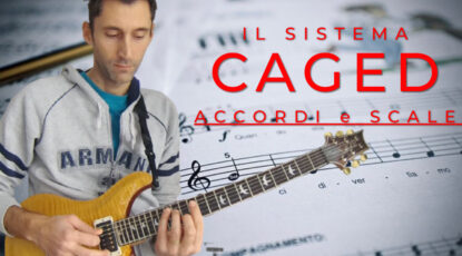 CAGED COPERTINA